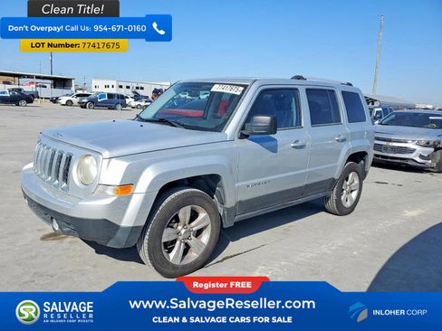 Used 2012 Jeep Patriot Limited image 1