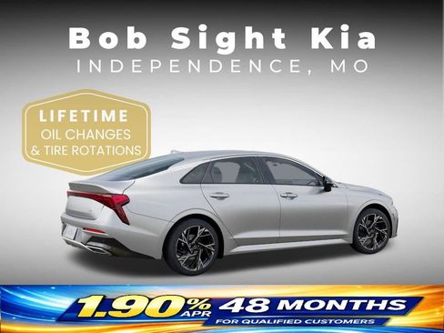 New 2026 Kia K5 GT-Line w/ GT-Line Red Interior Package AWD/4WD image 6