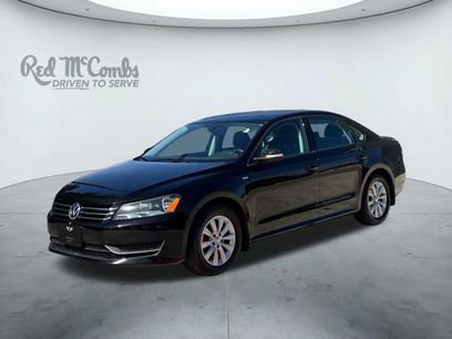 Used 2015 Volkswagen Passat 1.8T Wolfsburg Edition w/ Technology Package