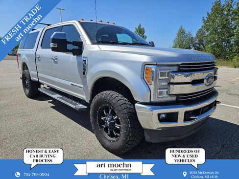 Used 2017 Ford F250 Lariat w/ Lariat Ultimate Package AWD/4WD image 1
