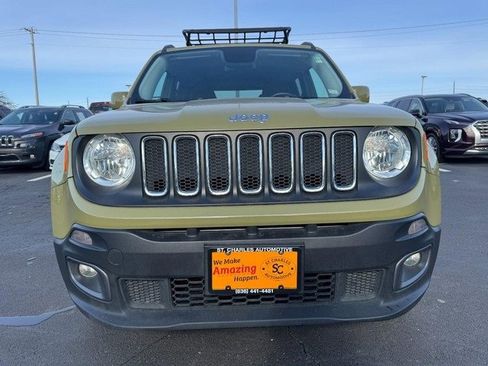 Used 2015 Jeep Renegade Latitude image 9
