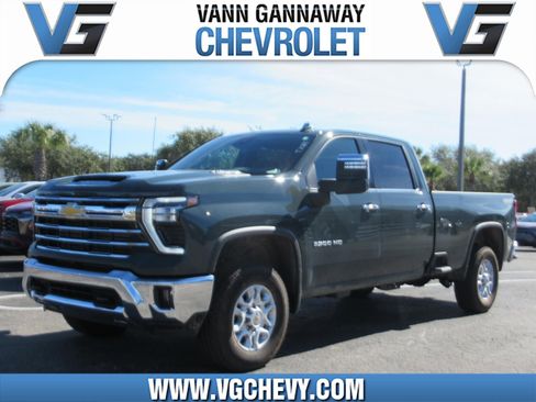 New 2026 Chevrolet Silverado 3500 LTZ w/ LTZ Convenience Package image 1