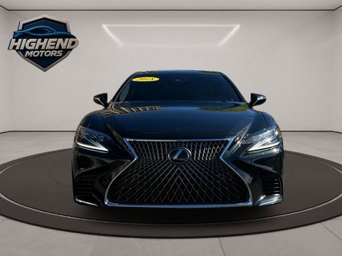 Used 2018 Lexus LS 500 AWD w/ Interior Upgrade Package image 9