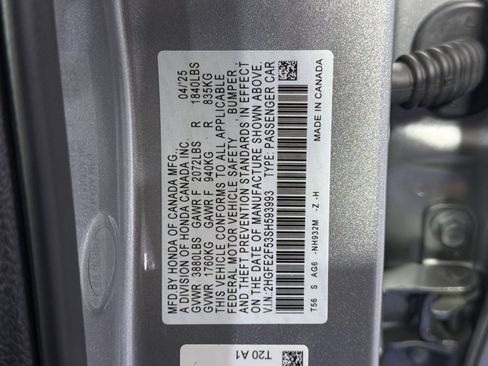 Used 2025 Honda Civic Sport image 36