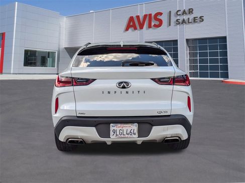 Used 2024 INFINITI QX55 Luxe image 7