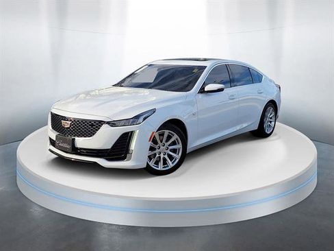 Used 2021 Cadillac CT5 Luxury w/ Sun And Sound Package image 36