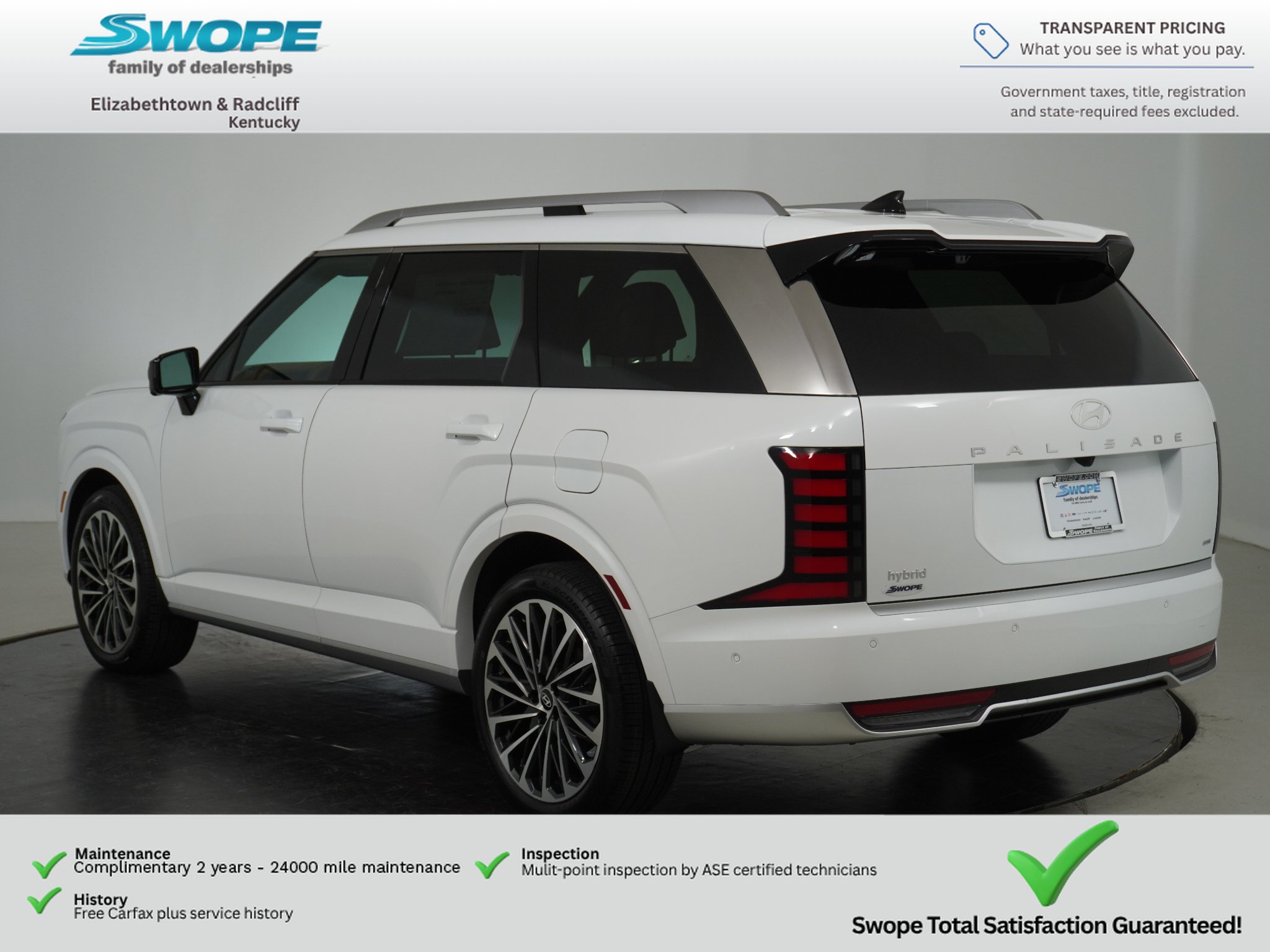 New 2027 Hyundai Palisade Calligraphy AWD/4WD image 5