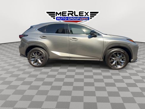Used 2020 Lexus NX 300 F Sport w/ F Sport Premium Package FWD image 9