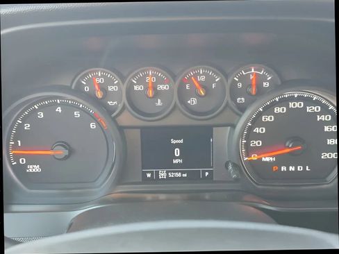 Used 2020 Chevrolet Silverado 1500 Custom Trail Boss w/ Custom Convenience Package AWD/4WD image 18