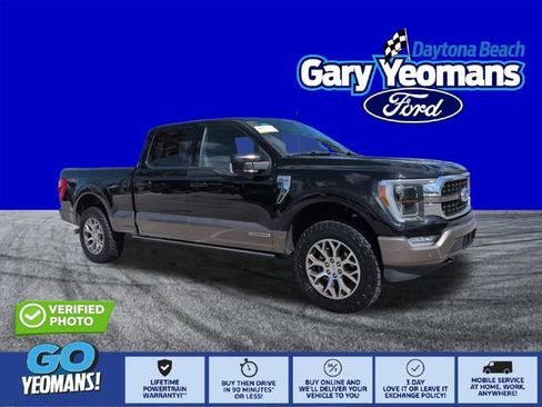 Certified 2023 Ford F150 King Ranch w/ Equipment Group 601A High AWD/4WD image 1