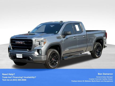 Used 2022 GMC Sierra 1500 Elevation AWD/4WD image 1