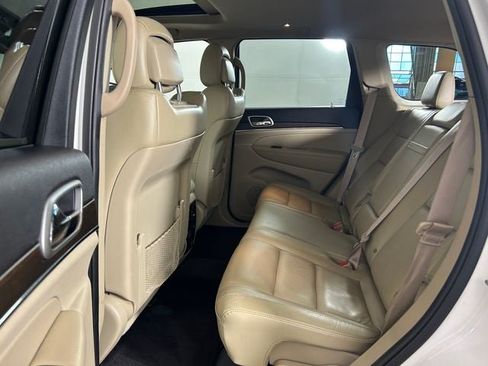 Used 2018 Jeep Grand Cherokee Limited AWD/4WD image 24