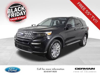 Certified 2021 Ford Explorer Limited w/ Hybrid Equipment Group 310A