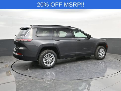 New 2026 Jeep Grand Cherokee L Laredo AWD/4WD image 7