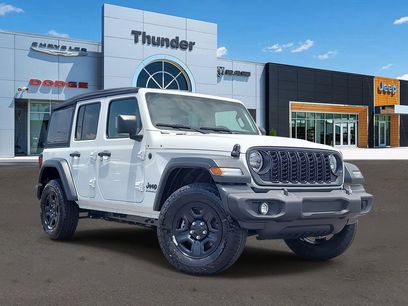 New 2025 Jeep Wrangler Sport
