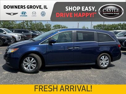 Used 2016 Honda Odyssey EX-L