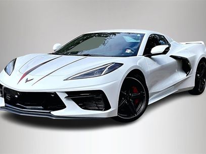 Used 2024 Chevrolet Corvette Stingray Preferred Conv w/ Z51 Performance Package