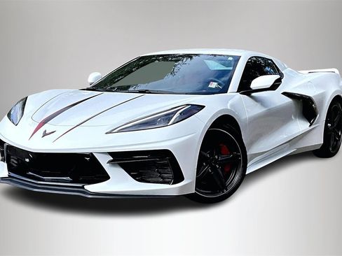 Used 2024 Chevrolet Corvette Stingray w/ Z51 Performance Package image 1