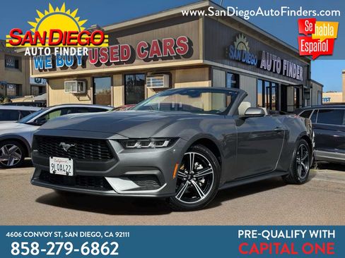 Used 2024 Ford Mustang Premium RWD image 1