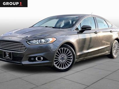 Used 2015 Ford Fusion Titanium