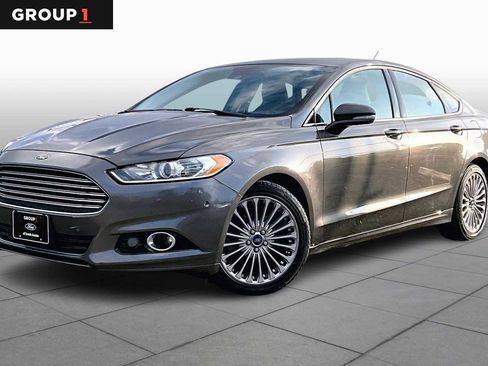 Used 2015 Ford Fusion Titanium image 1