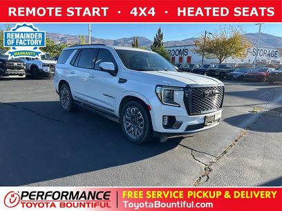 Used 2023 GMC Yukon Denali Ultimate