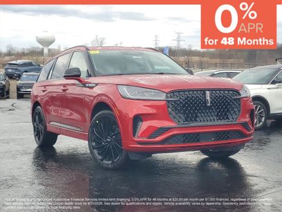 New 2026 Lincoln Aviator Reserve