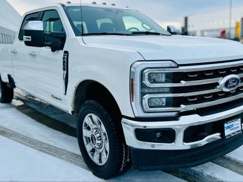 New 2026 Ford F350 King Ranch w/ Chrome Package image 5