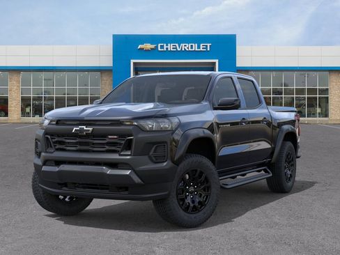 New 2026 Chevrolet Colorado Trail Boss AWD/4WD image 6