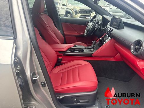 Used 2023 Lexus IS 500 w/ Accessory Package RWD image 21