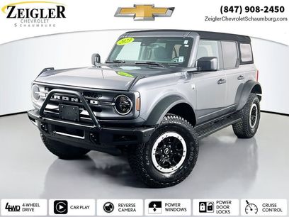 Used 2023 Ford Bronco Big Bend w/ Sasquatch Package