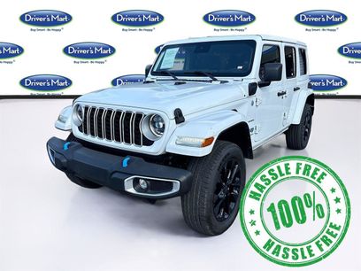 Used 2024 Jeep Wrangler Unlimited Sahara