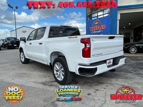 Used 2023 Chevrolet Silverado 1500 Custom AWD/4WD image 6