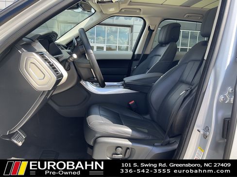Used 2022 Land Rover Range Rover Sport HSE Silver Edition image 7