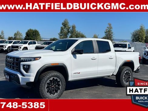 New 2026 GMC Canyon AT4 w/ Technology Plus Package AWD/4WD image 1