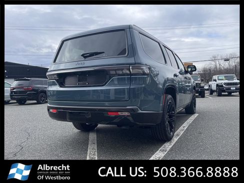 New 2026 Jeep Grand Wagoneer Limited AWD/4WD image 5