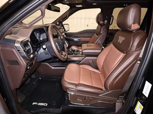 Certified 2024 Ford F150 King Ranch AWD/4WD image 13