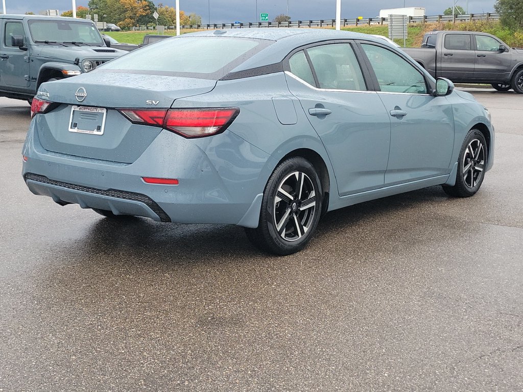 Used 2024 Nissan Sentra SV w/ All-Weather Package FWD image 4