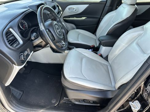 Used 2018 Jeep Renegade Limited w/ UConnect 8.4 Nav Group image 10