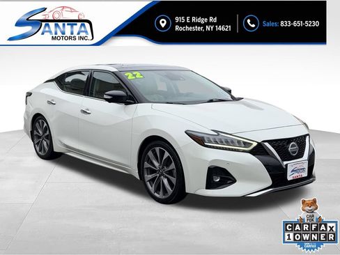 Used 2022 Nissan Maxima Platinum w/ Sport Mat Group FWD image 3