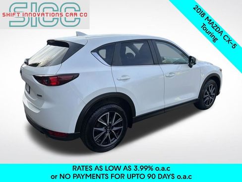 Used 2018 MAZDA CX-5 Touring w/ Preferred Equipment Package AWD/4WD image 6