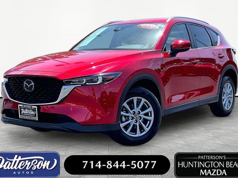 Certified 2023 MAZDA CX-5 AWD 2.5 S image 1