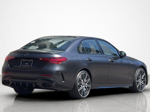 New 2026 Mercedes-Benz C 43 AMG 4MATIC Sedan image 5