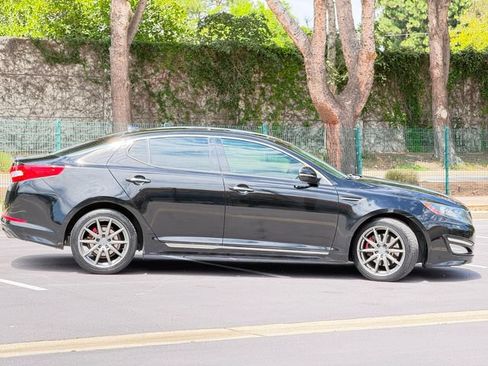 Used 2013 Kia Optima SX w/ Limited Pkg FWD image 5