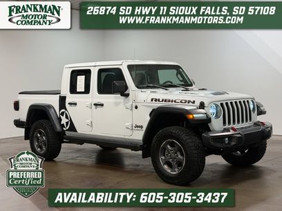 Used 2023 Jeep Gladiator Rubicon w/ LED Lighting Group