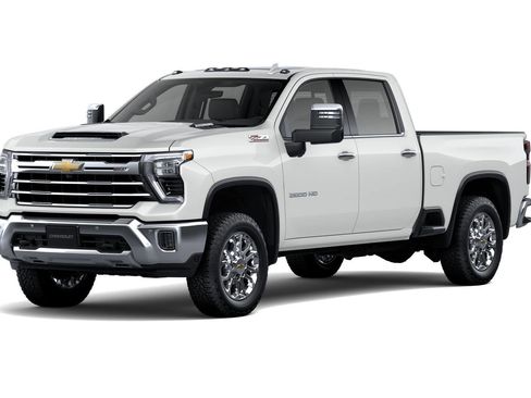 New 2026 Chevrolet Silverado 2500 LTZ w/ LTZ Premium Package AWD/4WD image 1
