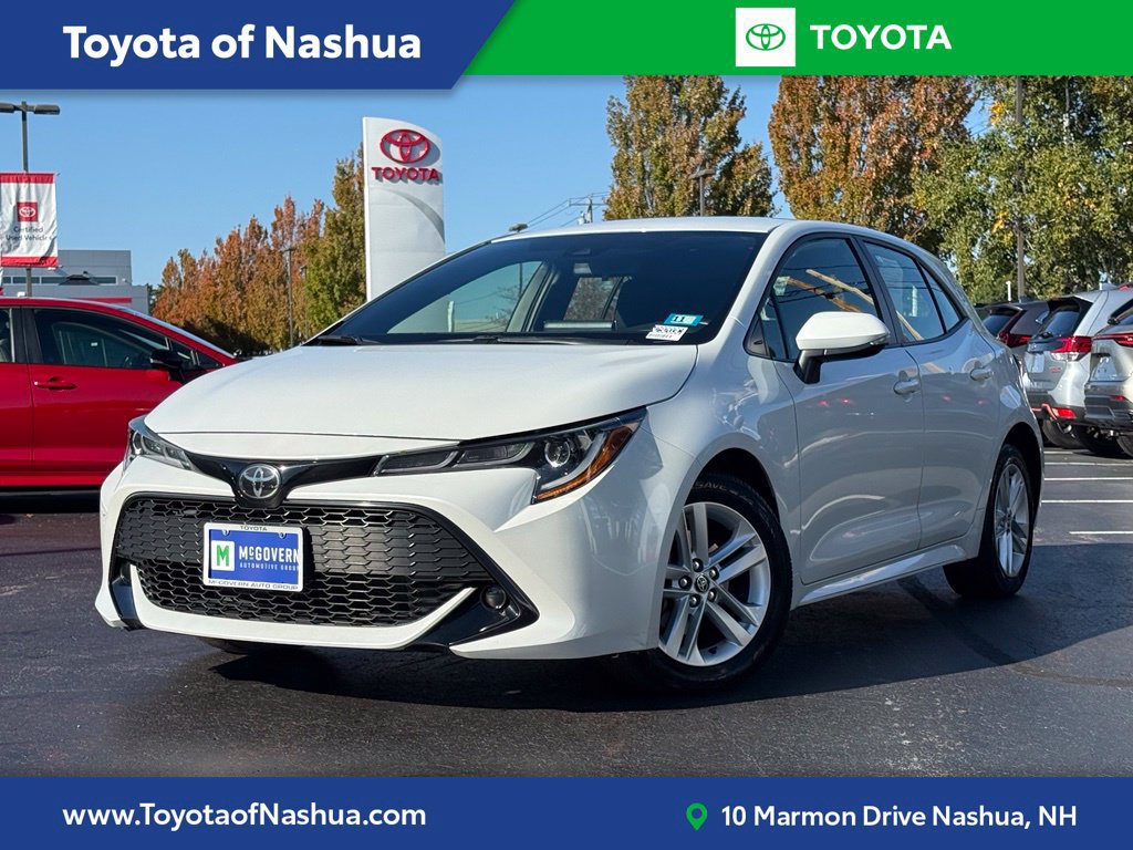 Used 2021 Toyota Corolla SE FWD image 1