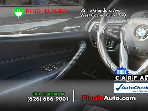 Used 2018 BMW 540i RWD image 17