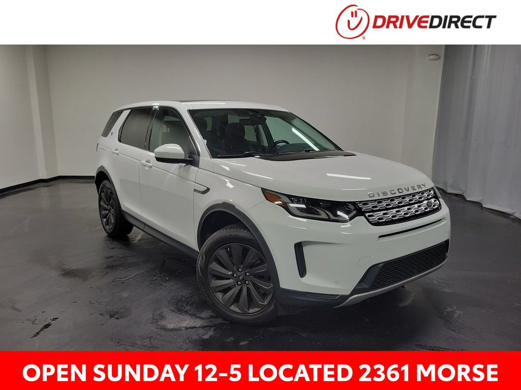 Used 2020 Land Rover Discovery Sport SE AWD/4WD image 1