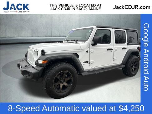 Used 2023 Jeep Wrangler Sport image 1